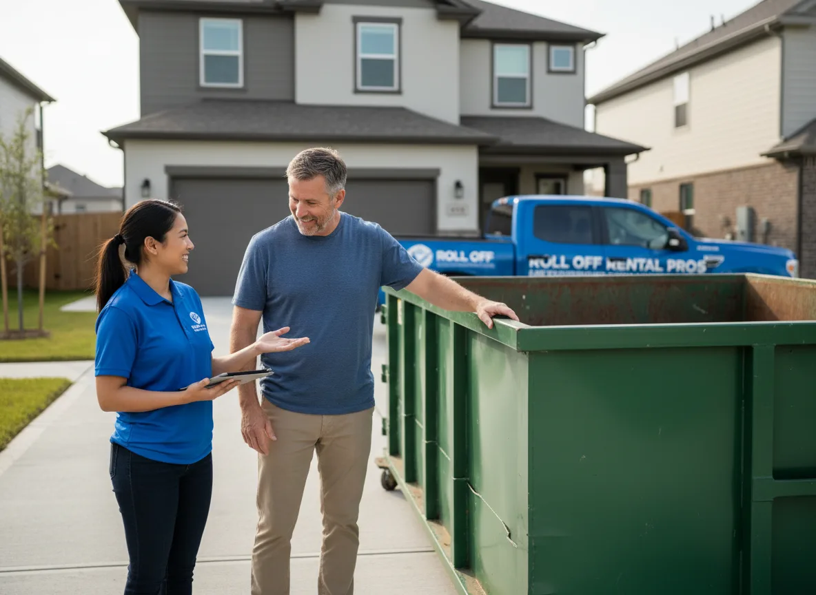 Roll Off Dumpster Rental Ellington, CT FAQs